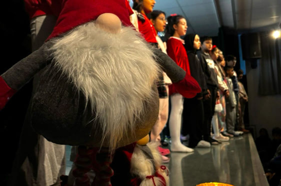 En person i et plagg