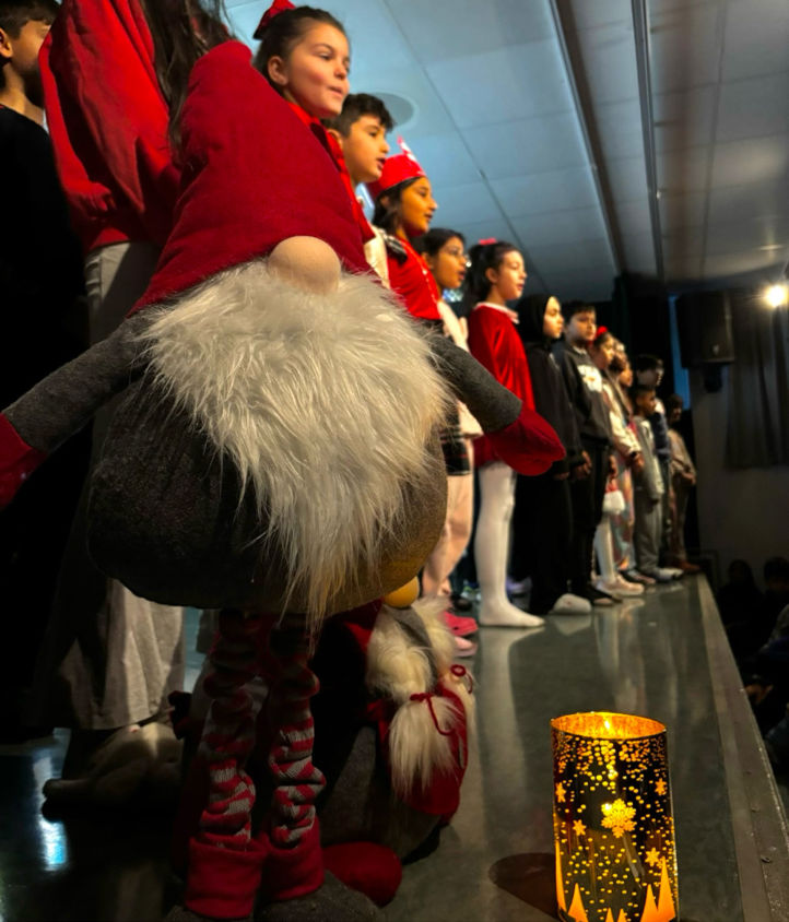 En person i et plagg