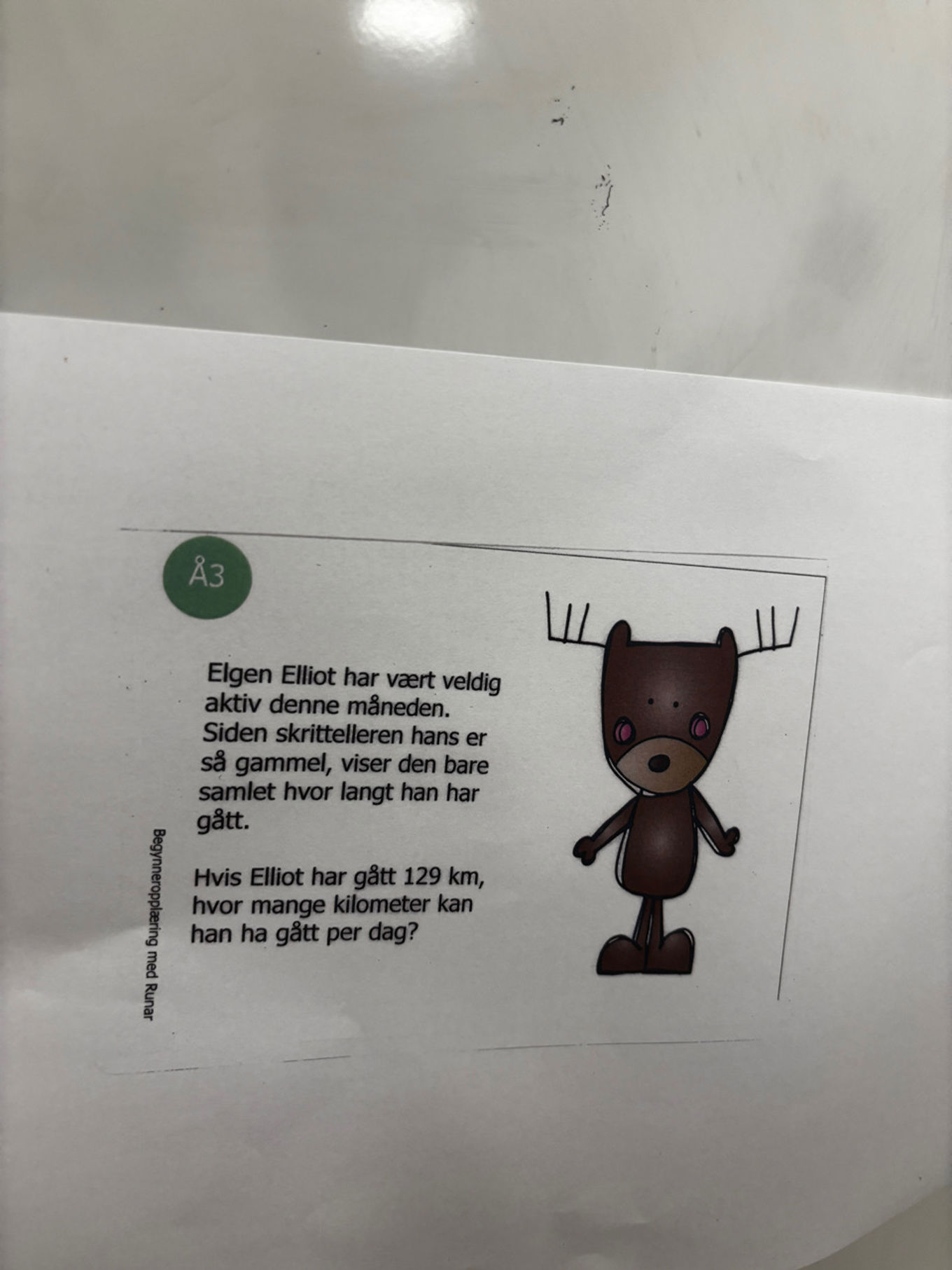 Tekst, brev