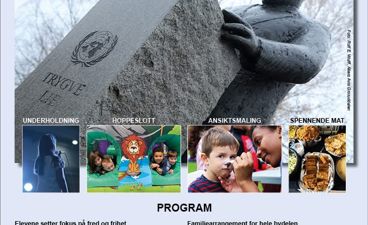 Stor markering av FN-dagen!