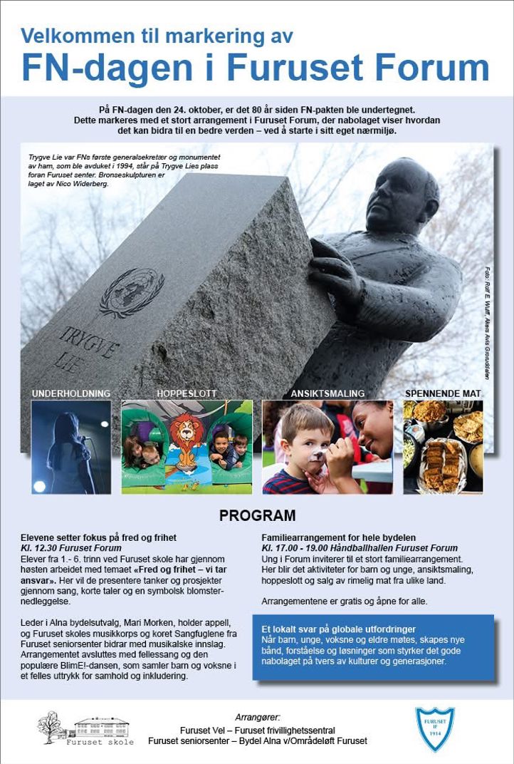 Stor markering av FN-dagen!