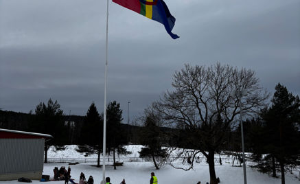 Foto: Nils Otto Steen-Utheim Sameflagget