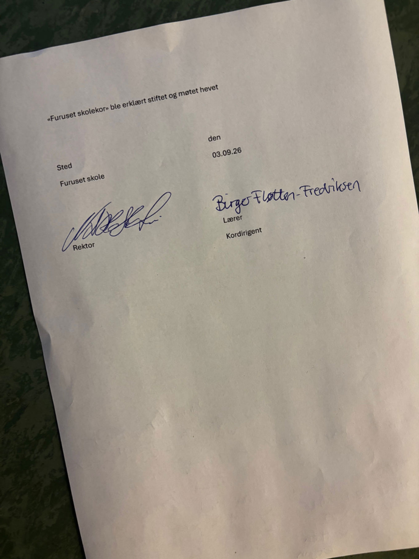Tekst, brev