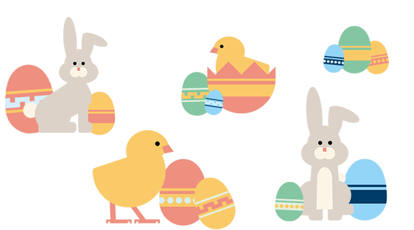 Foto: Maria Grande Aakermann Påskeillustrasjon