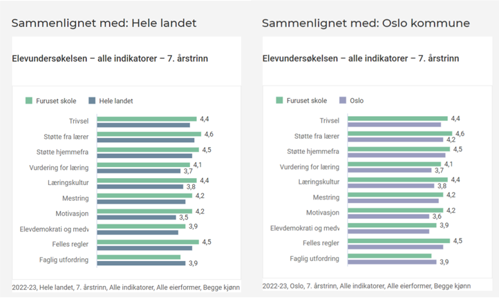 Elevundersøkelsen Furuset skole 2022
