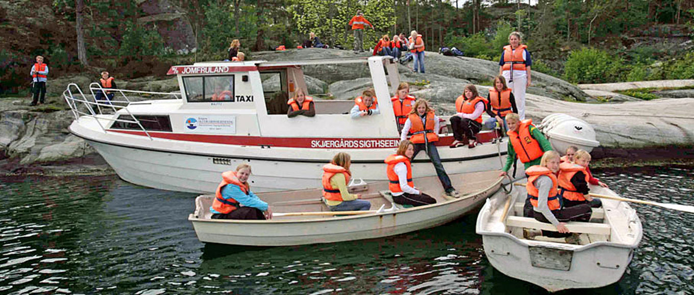 Leirskole ved sjøen!