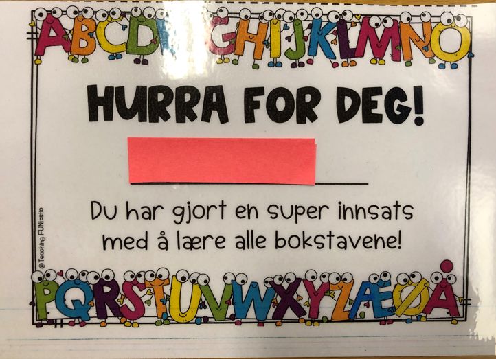 Hurra for deg!