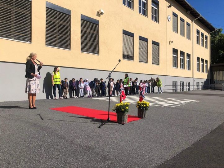 Velkommen til Furuset skole!