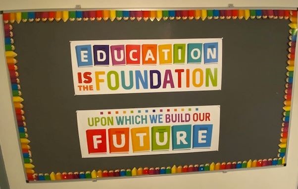 Education is...