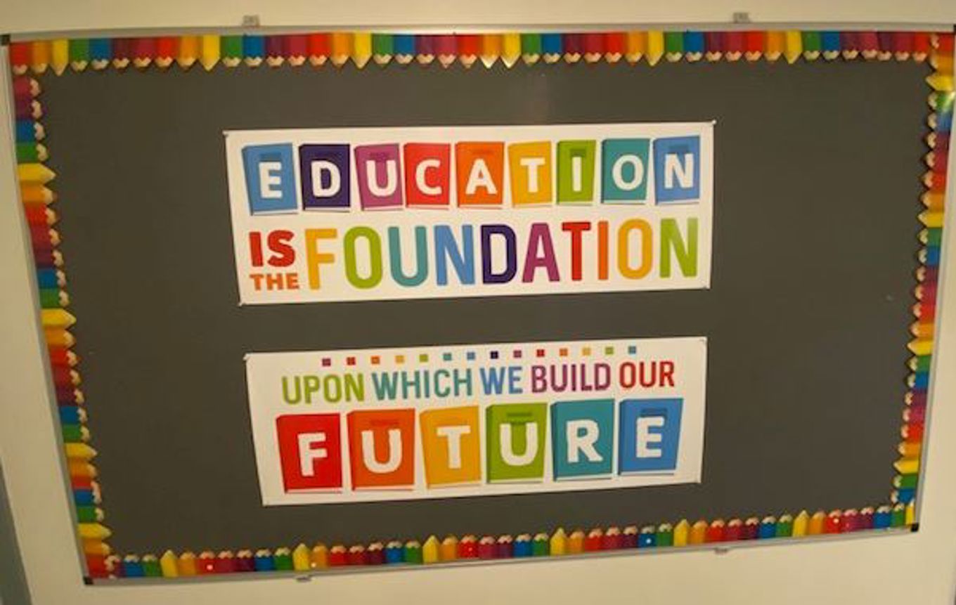 Education is... Education is...