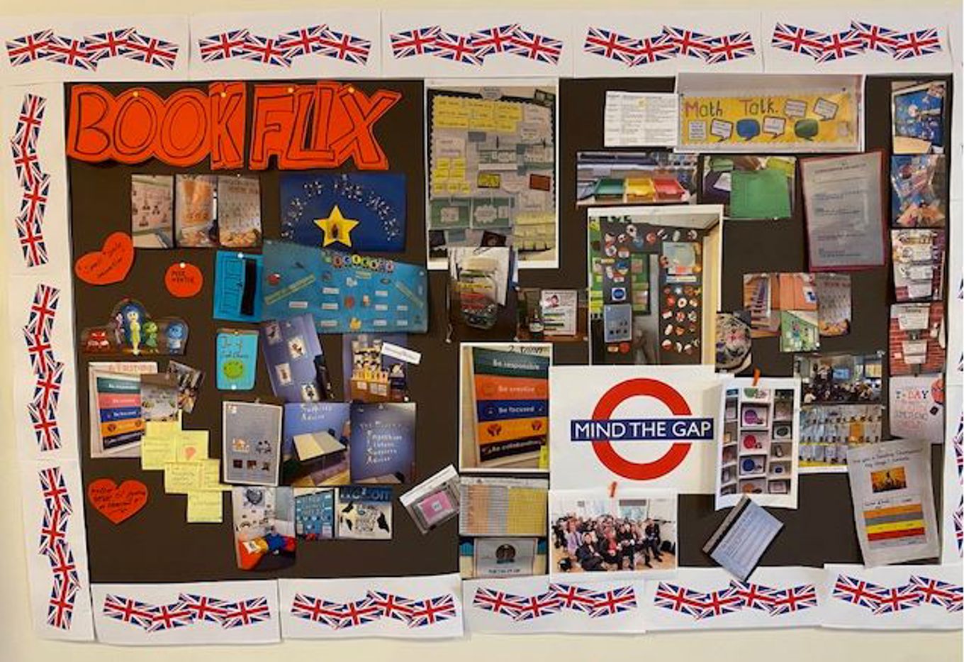 Inspirasjonsvegg Inspirasjonsvegg