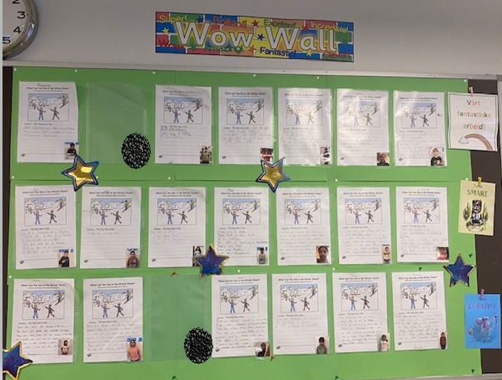 Wow wall